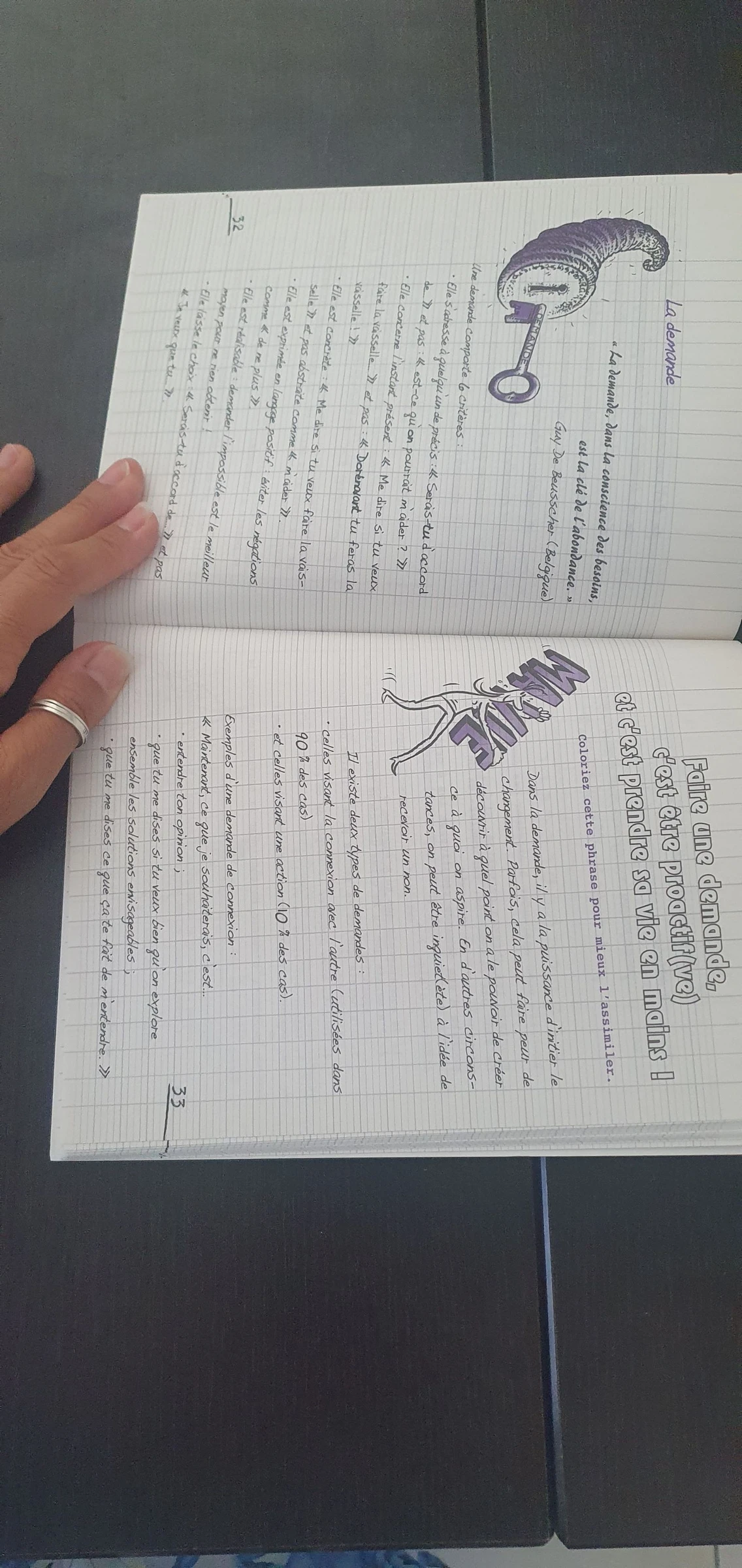 Small notebook of non-violent communication exercises – photo 4
